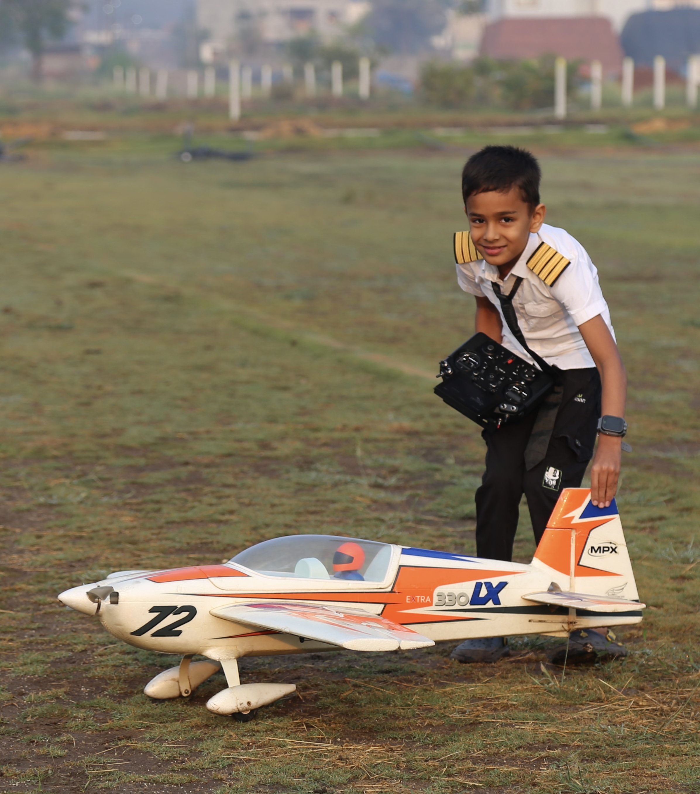 RC Flying training