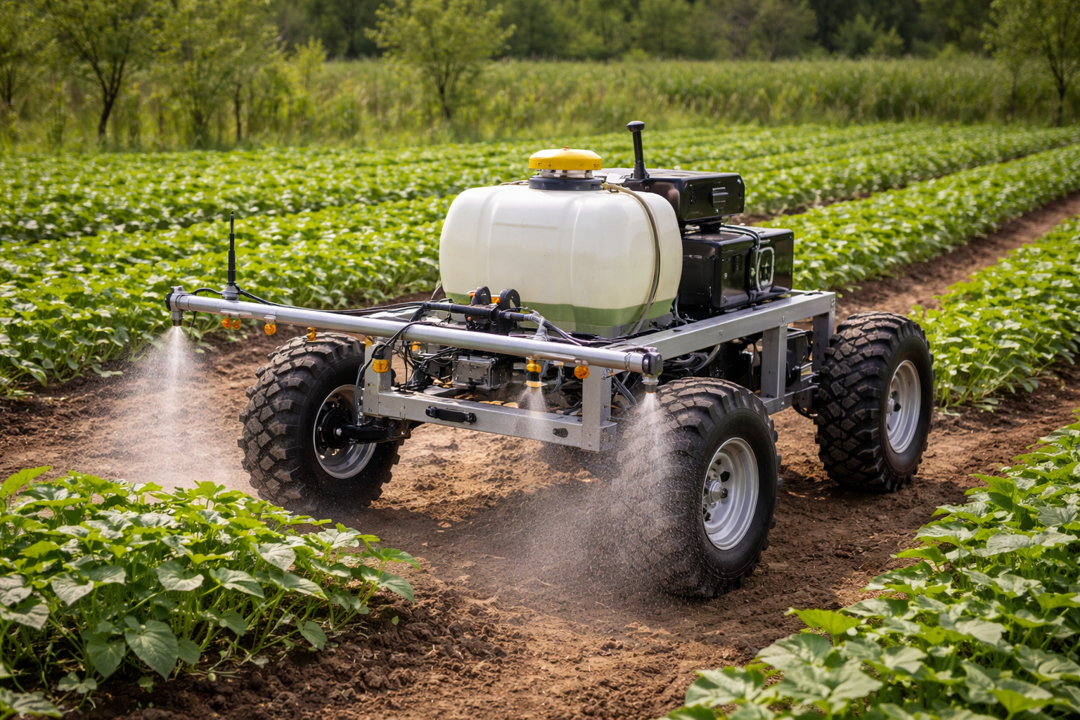 Pesticide Rover