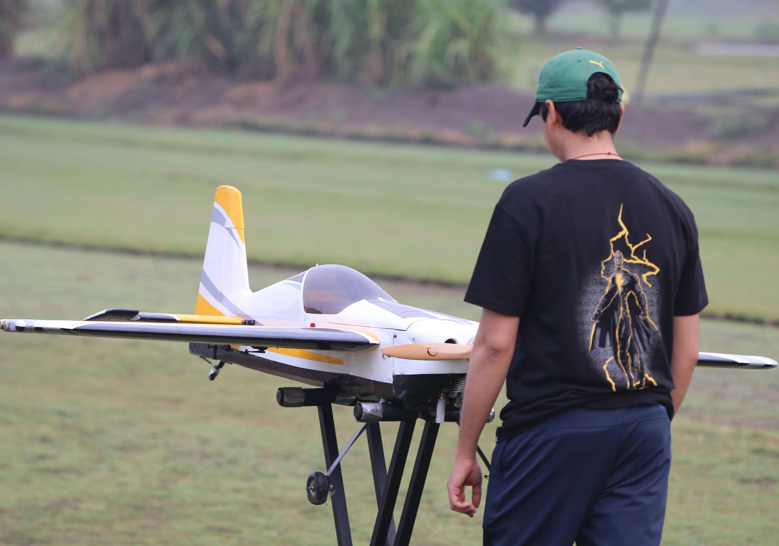 Drone demonstration